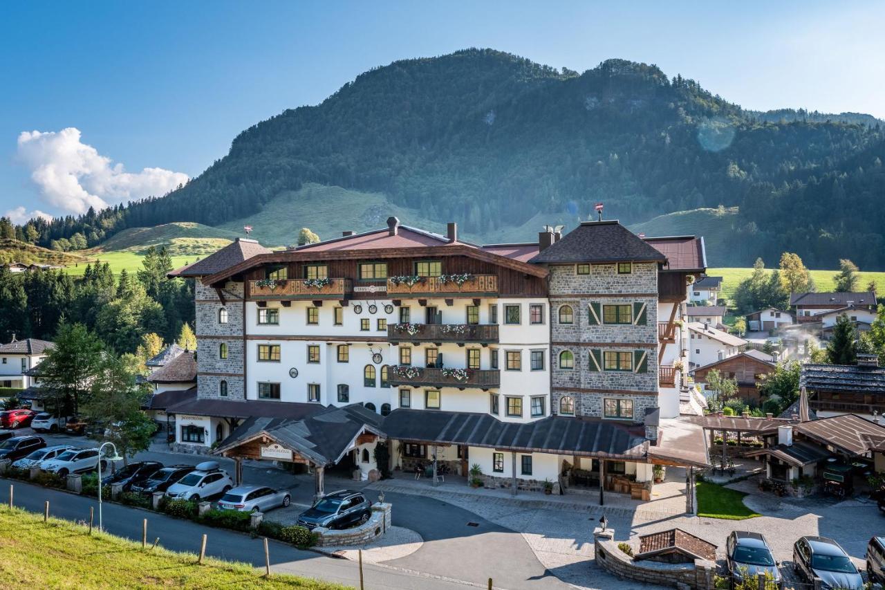 Hotel Jagdschloessl Кірхдорф-ін-Тіроль Екстер'єр фото