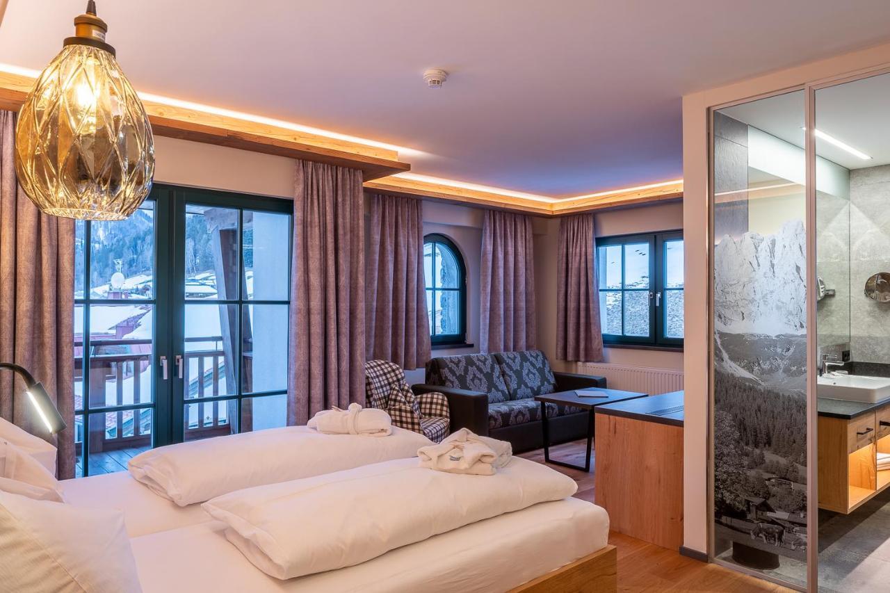 Hotel Jagdschloessl Кірхдорф-ін-Тіроль Екстер'єр фото