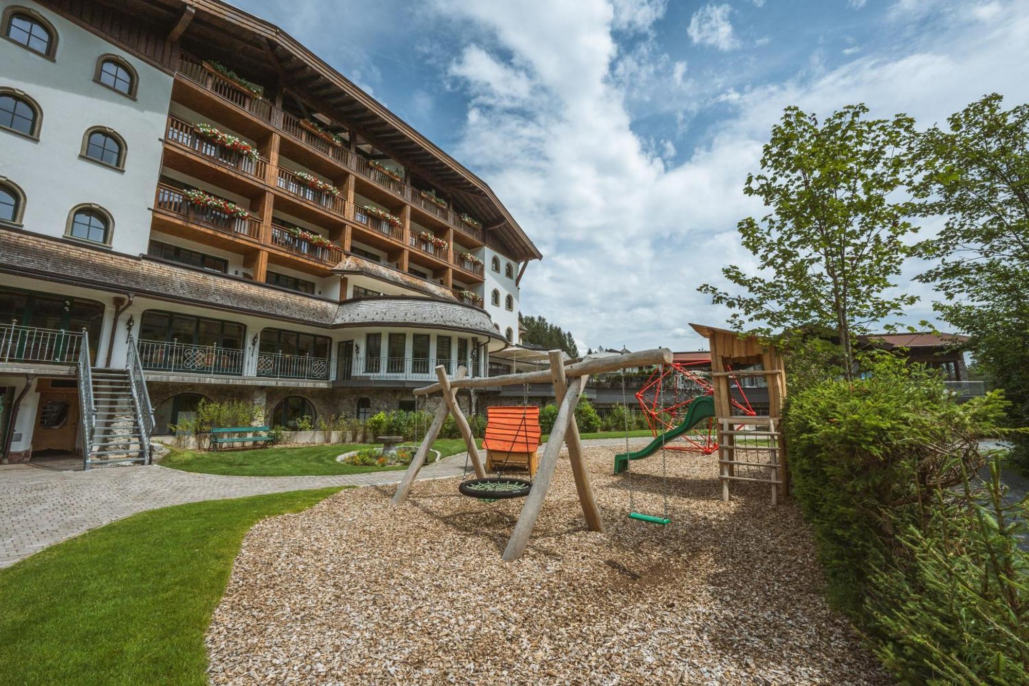 Hotel Jagdschloessl Кірхдорф-ін-Тіроль Екстер'єр фото