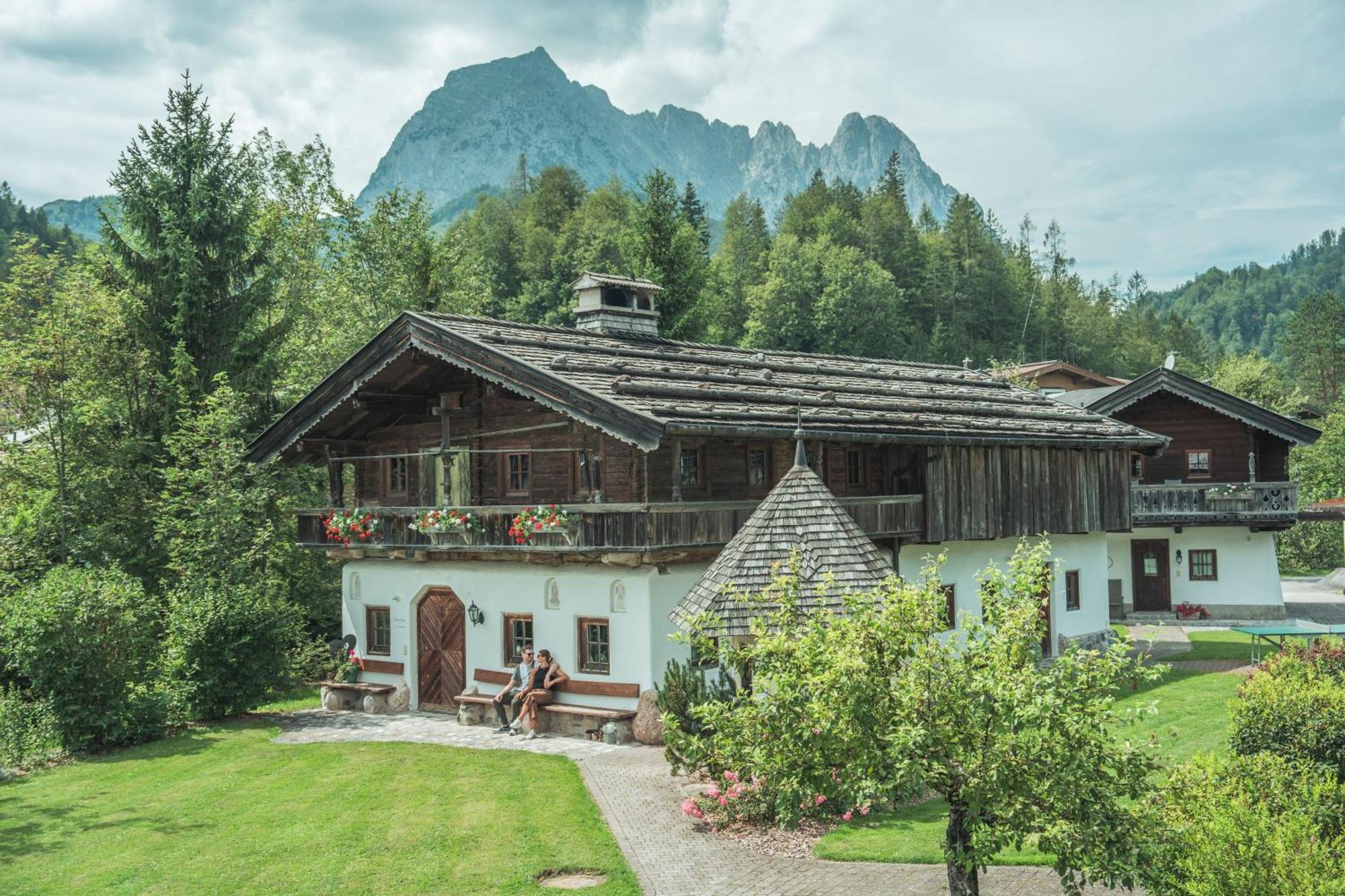 Hotel Jagdschloessl Кірхдорф-ін-Тіроль Екстер'єр фото